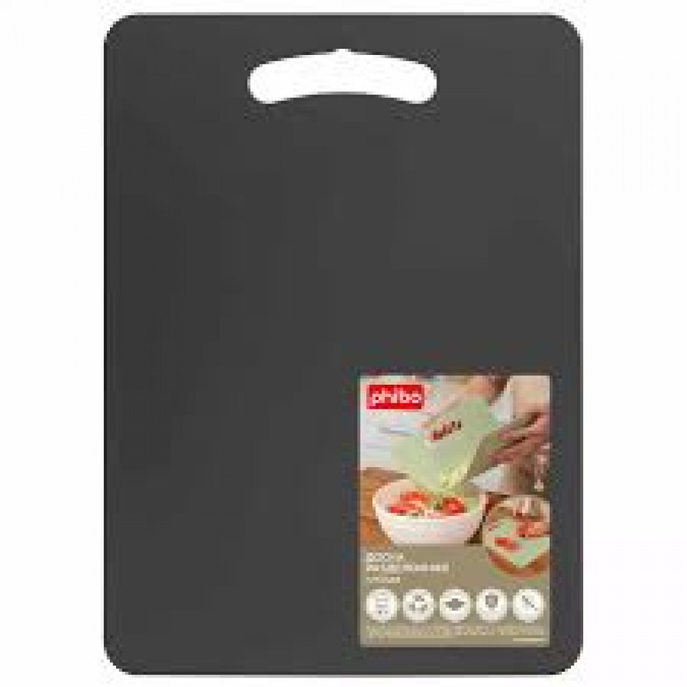 Доска разделочная 210х290мм т-серый Доска разделочная 210х290мм т-серый