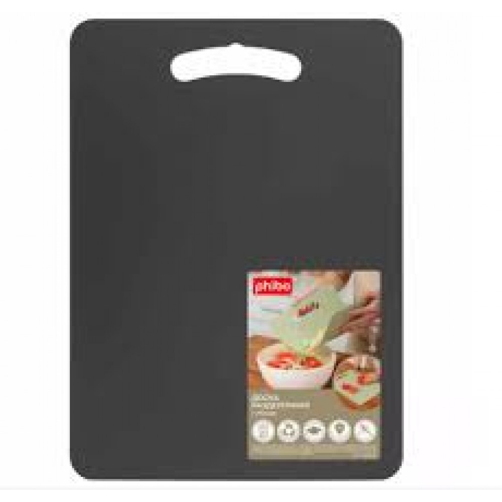 Доска разделочная 270х370мм т-серый Доска разделочная 270х370мм т-серый