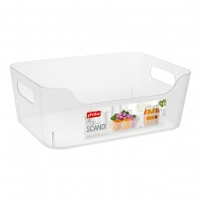 Корзинка универсальная SCANDI 3,1л бесцветная