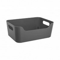 Корзинка универсальная SCANDI 1,2л серый