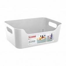 Корзинка универсальная SCANDI 3,1л белый