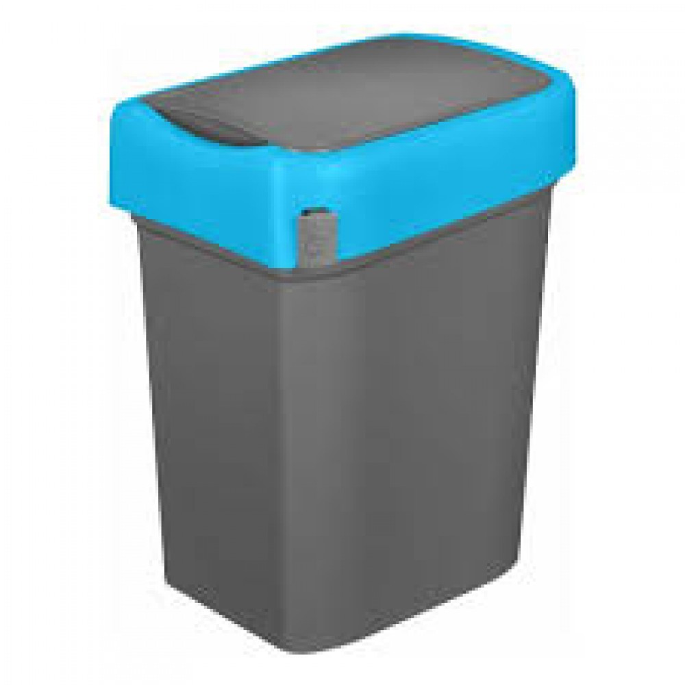 Контейнер для мусора 25л SMART BIN синий