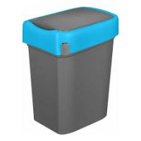 Контейнер для мусора 25л SMART BIN синий