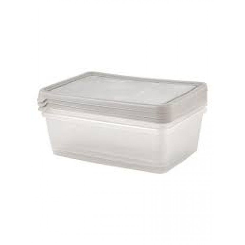 Набор контейнеров HELSINKI 3шт 1,35л прямоуг РТ1456 Набор контейнеров HELSINKI 3шт 1,35л прямоуг РТ1456