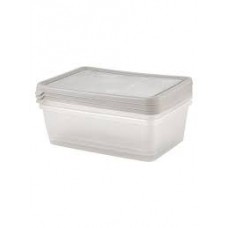 Набор контейнеров HELSINKI 3шт 1,35л прямоуг РТ1456