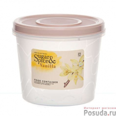 Банка для продуктов Sugar@Spice 0,7л латте