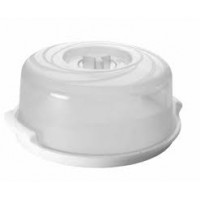 Крышка для микроволновки Sugar@Spice 25см с поддоном прозрачный