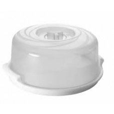 Крышка для микроволновки Sugar@Spice 25см с поддоном прозрачный