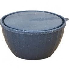 Салатник Sugar@Spice с крышкой 5л темный камень