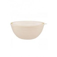 Салатник Sugar@Spice с крышкой 5л латте