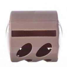 Держатель для туалетной бумаги Keeplex бежевый KL151212005