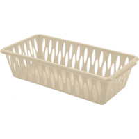 Корзинка для хранения Keeplex 24,2х14,5х7,1см бежевый топаз KL201110005