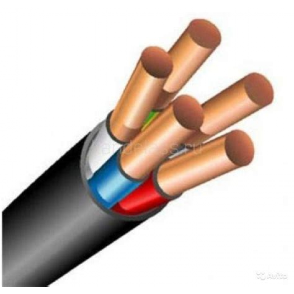 Кабель  ВВГнг(А)-LS 5*16 