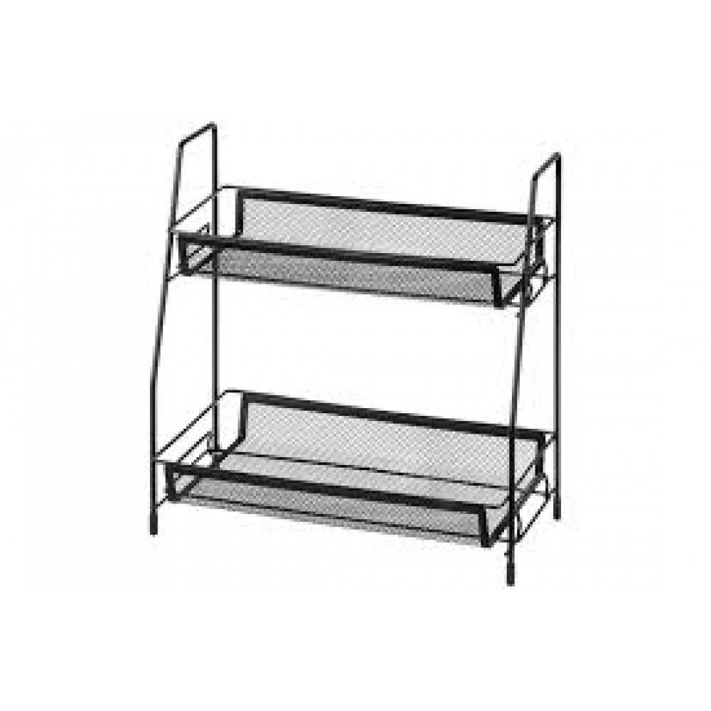 Этажерка настольная унив. ФАНАДЕРО 31х17х33 черный 938-163