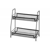 Этажерка настольная унив. ФАНАДЕРО 31х17х33 черный 938-163