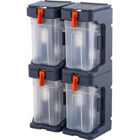 Набор лотков для метизов Blocker Expert подвесных с крепежом BR395410026