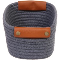 Корзина вязаная интерьерная ФРЕТТА 26х19х12см 756-304/ 756-308