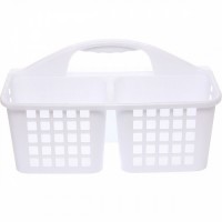 Органайзер переносной 22х21х15см РАМПШ белый/серый 969-108/969-106/969-110