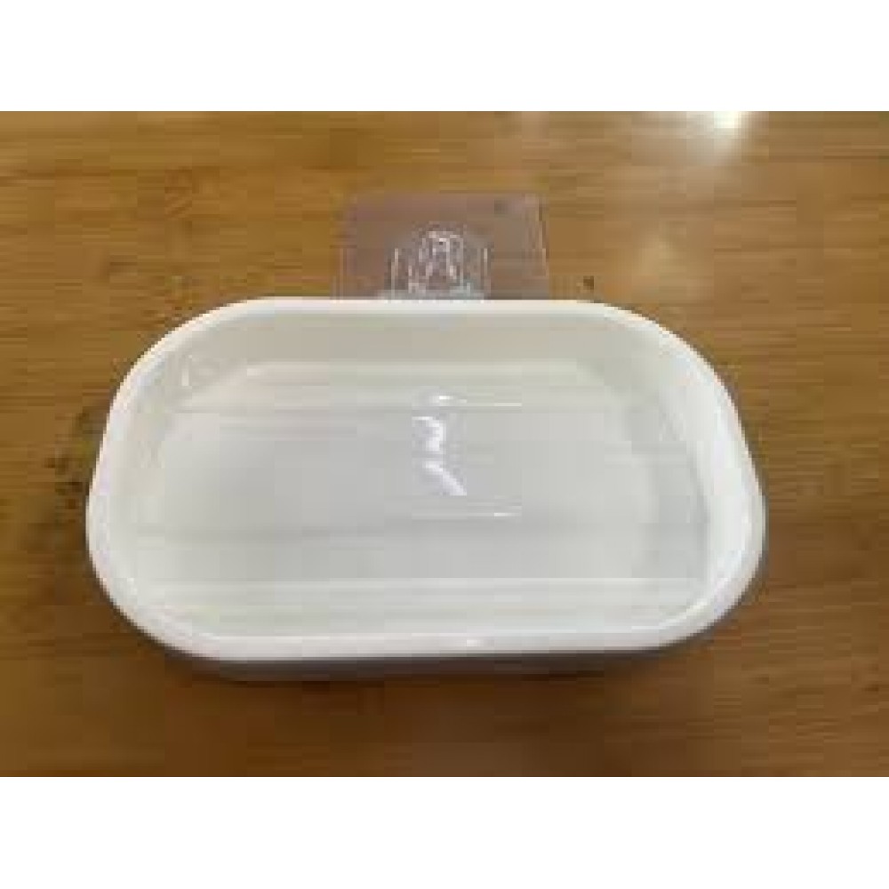 Мыльница Белла белая 544-222 Мыльница Белла белая 544-222