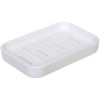 Мыльница Агата белая 544-226