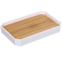 Мыльница Квадро белая 544-248