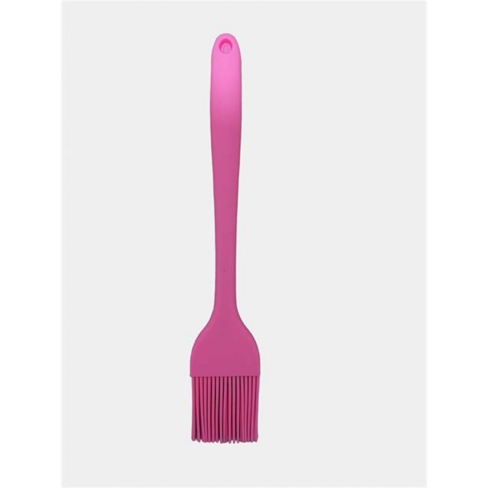 Кисточка силиконовая CooKstyle розовая 312-0853