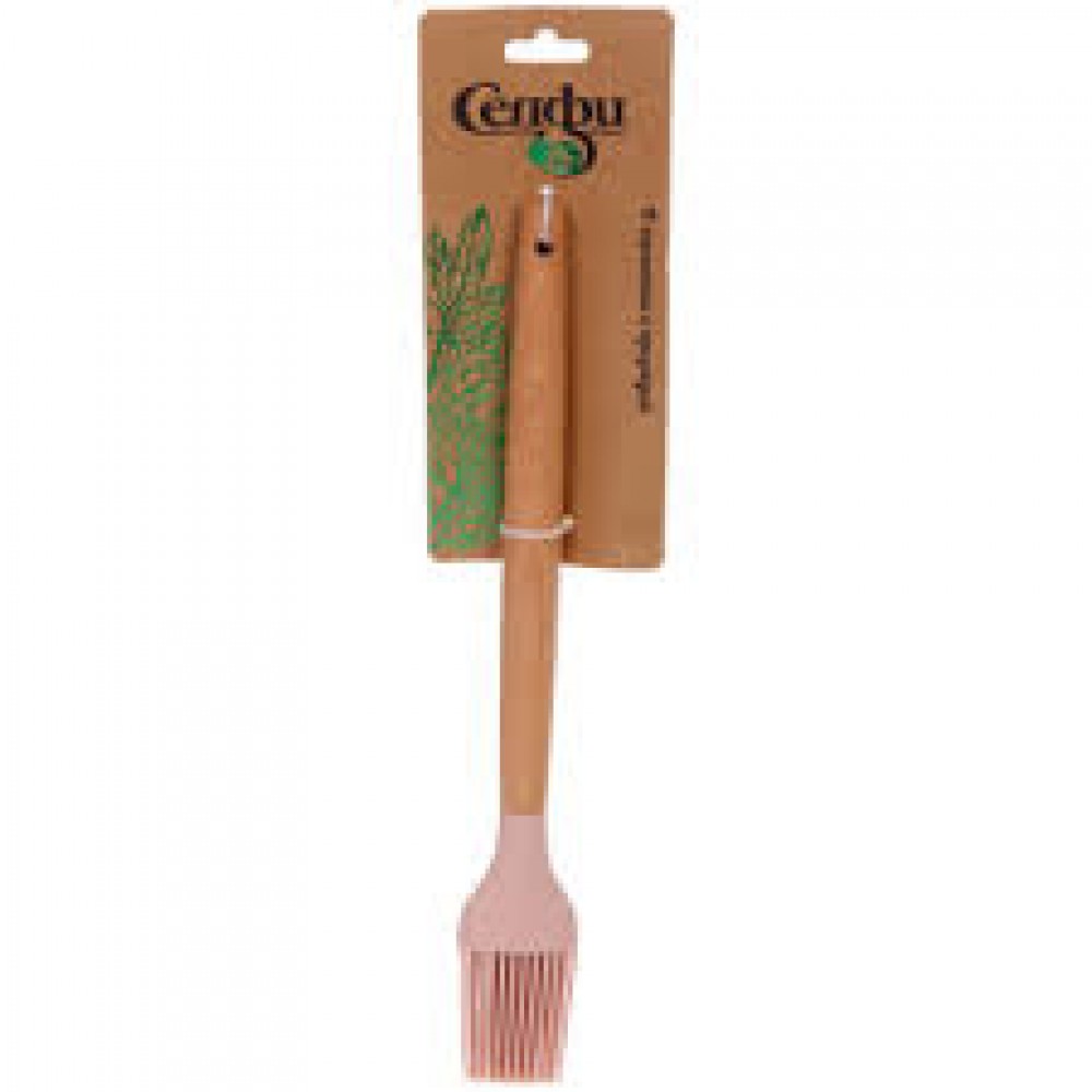 Кисточка силиконовая CooKstyle розовая 312-0853