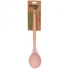 Ложка силиконовая CooKstyle розовая 312-0850