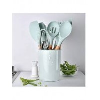 Набор кухонных принадлежностей 12шт Felicita мятный 312-1046