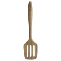 Лопатка с прорезями деревянная BAVARIA 30см 312-0757