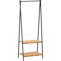 Вешалка гардеробная Алабама 22 черный ВГА22Ч