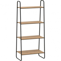 Стеллаж Скандинавия 24 черный СТСП24Ч