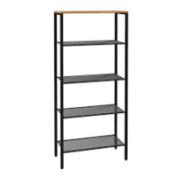 Стеллаж ТОРОНТО 25 черный СТТ25Ч