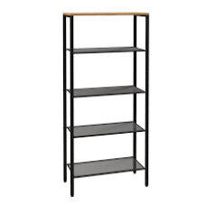 Стеллаж ТОРОНТО 25 черный СТТ25Ч