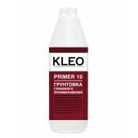Грунтовка по бетону Глубокого Проникновения KLEO PRO Praimer10 1л.