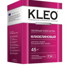 Клей обойный Флизелиновый KLEO EXTRA  45м2 320гр.