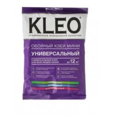 Клей обойный Универсальный KLEO MINI OPTIMA 12м2 60гр.
