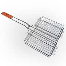 Решетка гриль антипригарная глубокая 450*250 см 862-243