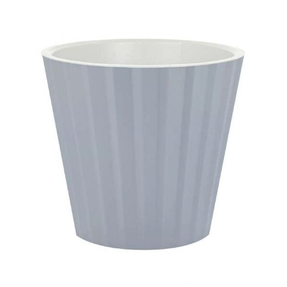 Кашпо Sand 15,8л на колесиках утренний туман InGreen АКЦИЯ 15%