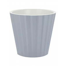 Кашпо Sand 15,8л на колесиках утренний туман InGreen АКЦИЯ 15%