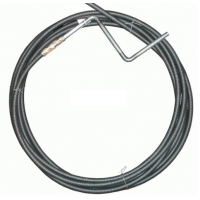 Трос сантехнический стальной D-13,0мм L- 3,5м 