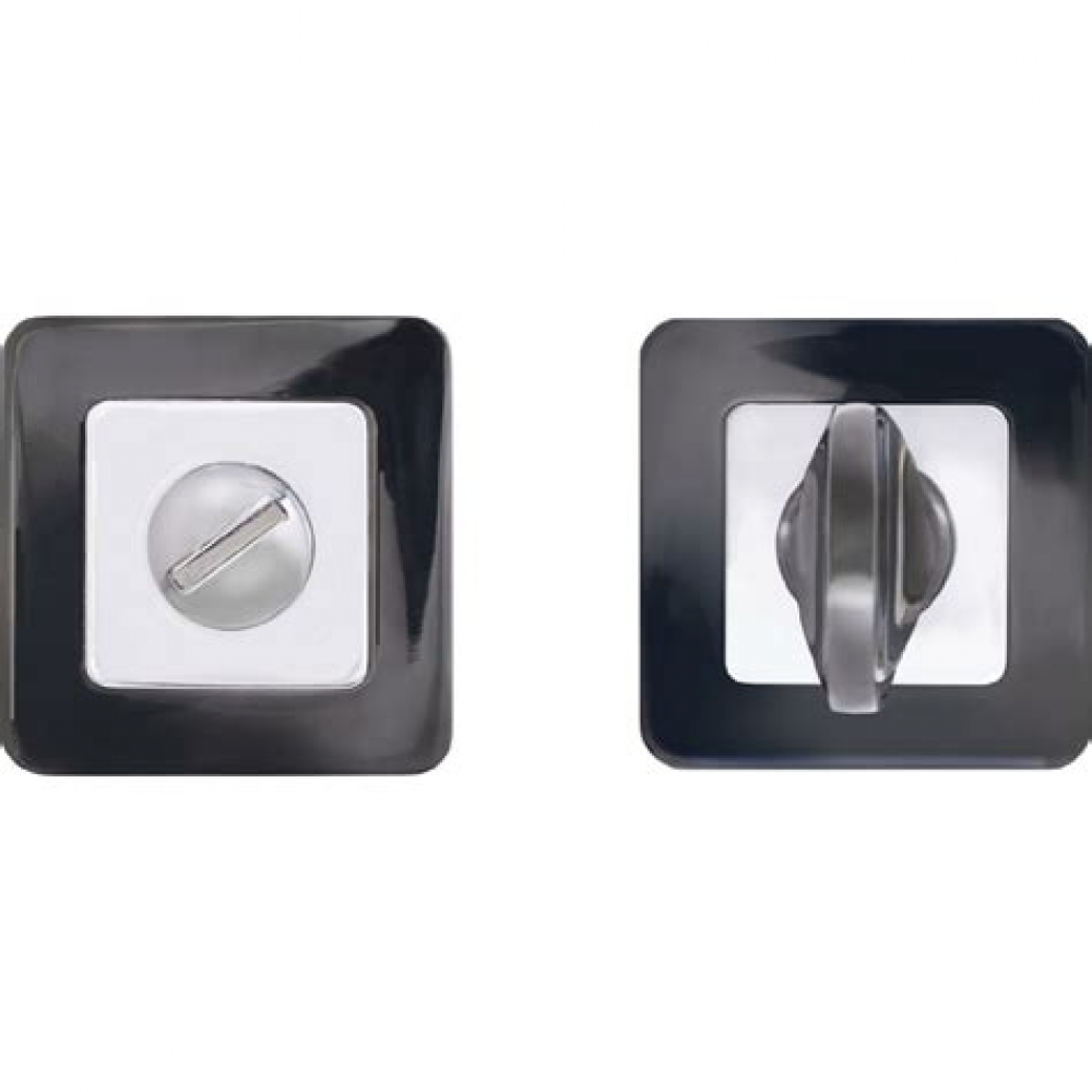 Накладка под ключ АЛЛЮР АРТ ET-S1 RB черн.никель/хром 11451