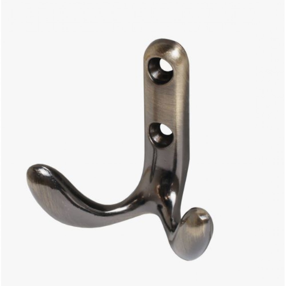 Крючок-вешалка 335 АВ (ст.бронза) 15801 Крючок-вешалка 335 АВ (ст.бронза) 15801