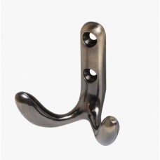 Крючок-вешалка 335 АВ (ст.бронза) 15801