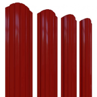 Штакетник металл. Манифик Poliester RAL 8017 коричневый