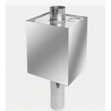 Бак (нерж.)  70л (на трубе ф115мм)