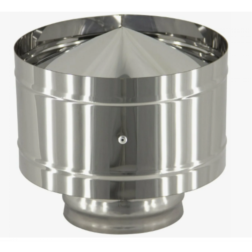 Зонт нерж.Ф115 0,5 мм с дефлектором AISI 430