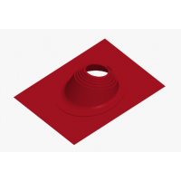 Разделка крышная прямая 127-228мм красная Мастер Флеш №  6