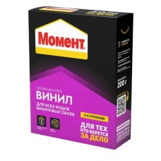 Клей обойный виниловый Момент  200г (6458)