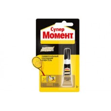 Клей Супер Момент Высокопрочный 3 гр. Мульти-карта (2279/2248)